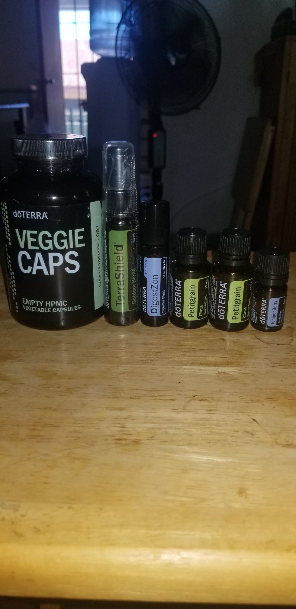 Doterra essential oil products