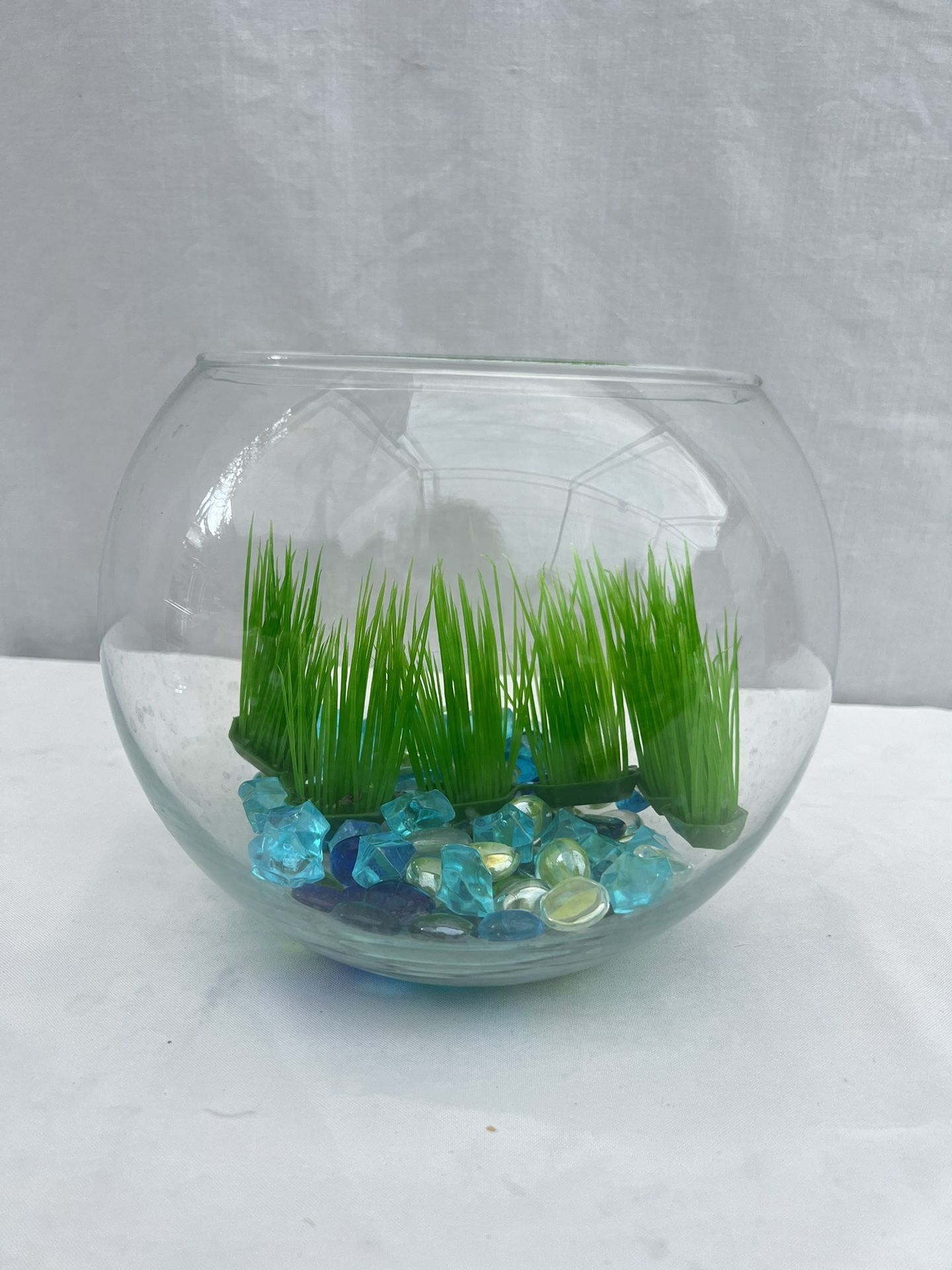 Big Round Glass Fish Bowl For Beta Fish