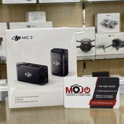 Dji Mic 2 Single 