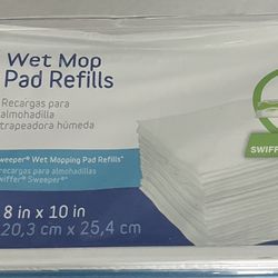 Style Selections Brand WetMop Pad Refills Fit Swifter Mop