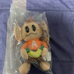 SEGA Super Monkey Ball Plush AiAi Toy Network 9" Stuffed Animal 2006