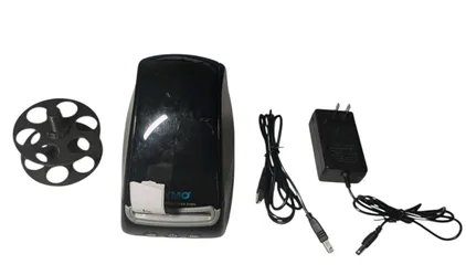 DYMO LabelWriter 550 Turbo Thermal Label Printer USB w/ AC Adapter Spool Holder