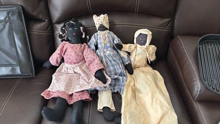 Tipsy-Toby Dolls Folk Art SET