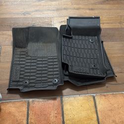 Jeep Grand Cherokee 4xe All Weather Mats Mopar