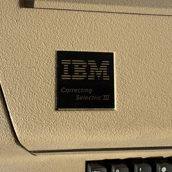 IBM Correcting Selectric 3
