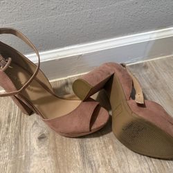 Heels $15 