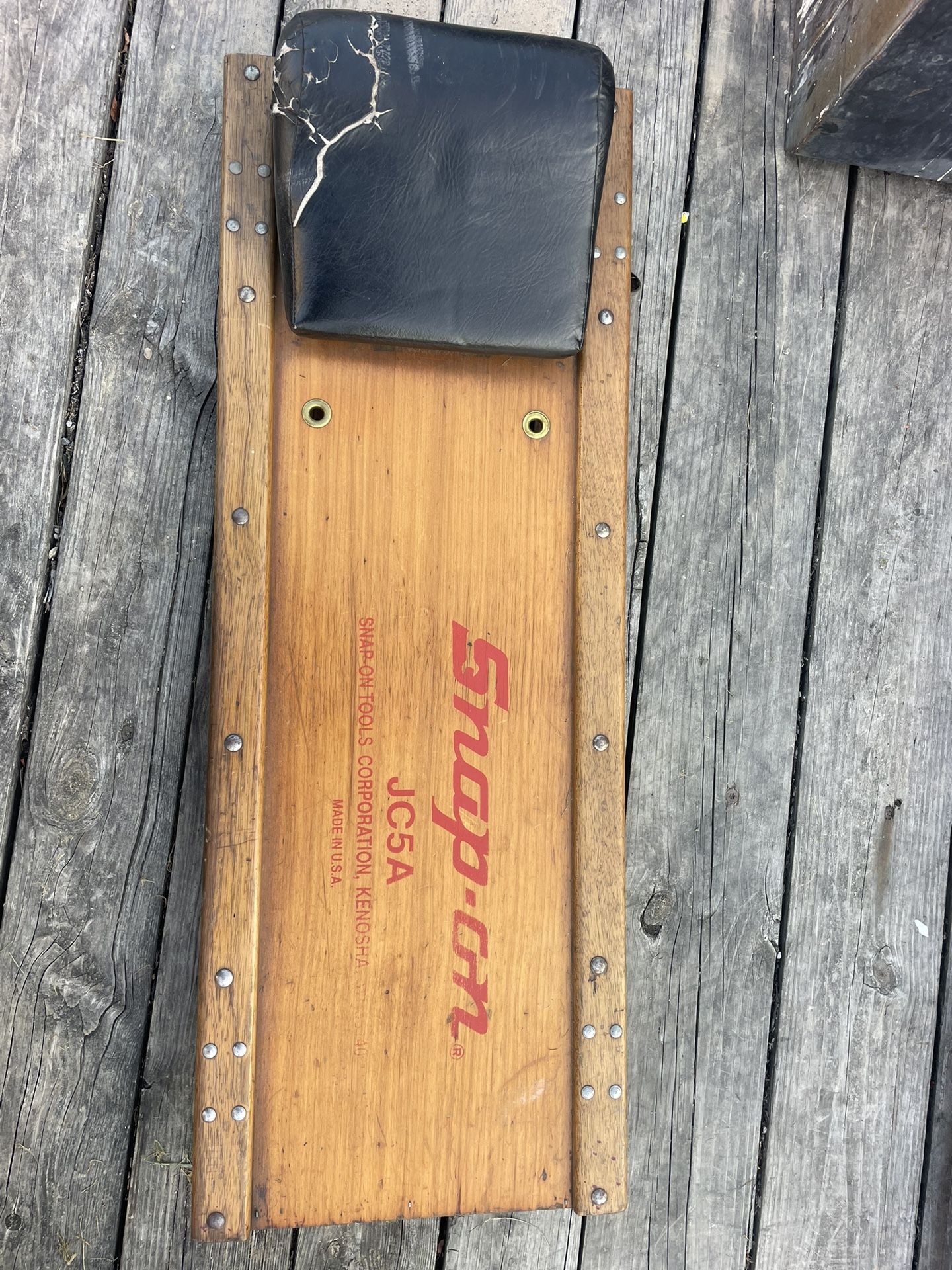 Snap-on Creeper