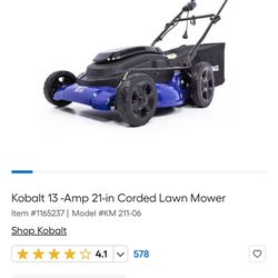 Lawn Mower  