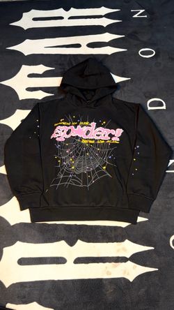 Spider Hoodie Size L