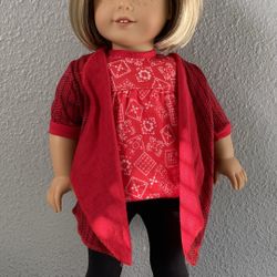 18 Inch Clothing Set