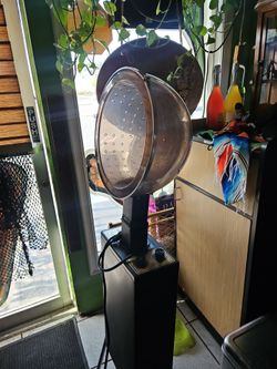Vintage style hair dryer