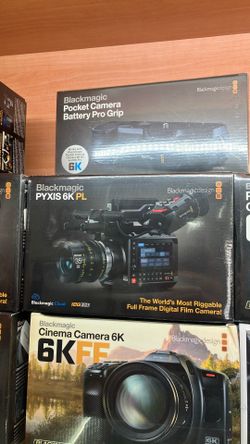 Blackmagic Design PYXIS 6K Cinema Box Camera (ARRI PL)