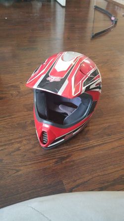Fox Motorcross helmet kids small 47 - 48cm KS Used