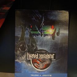 Jurassic Park Blu-Ray + Digital 