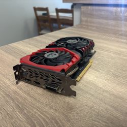 MSI NVIDIA GeForce GTX 1050 TI GDDR5 Graphics Card