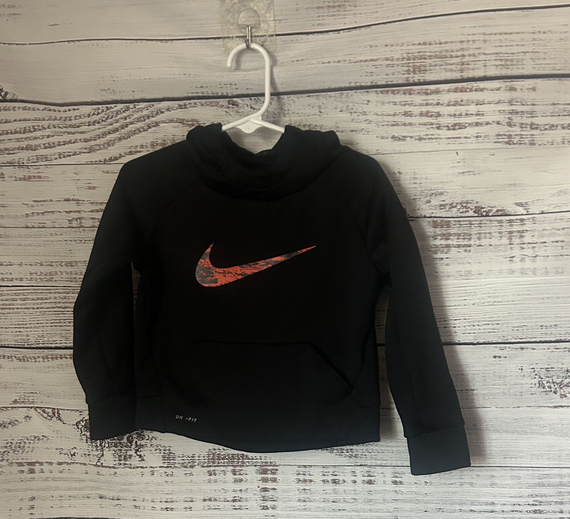 Toddler Nike Kids Black dri-fit hoodie size 2t