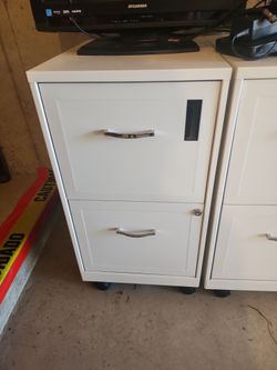 3 Newer File Cabinets