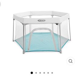 ✨️ $55 W3241 Graco LiteTraveler Playard, Breeze whs m5
