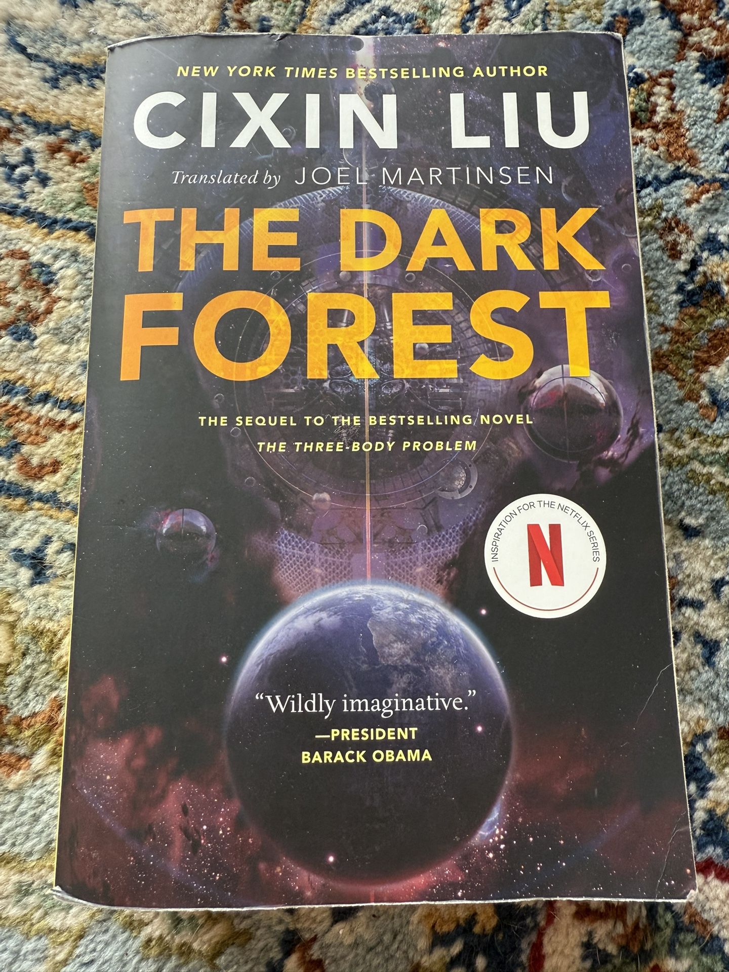 Book: The Dark Forest