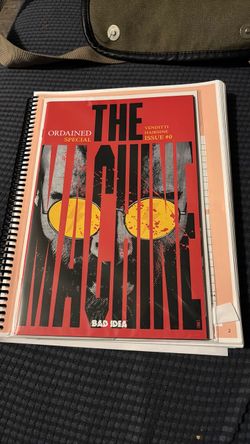 The Machine Ordained Special Issue #0 Bad Idea Comics