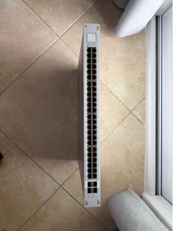 Unifi US-48-500W (500W) POE Switch