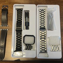 Apple Watch bands (38mm, 40mm, 41mm)