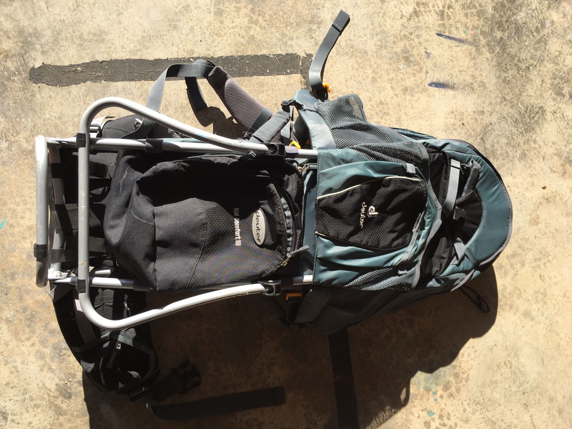 Deuter hiking backpack