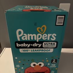 Pampers size 2