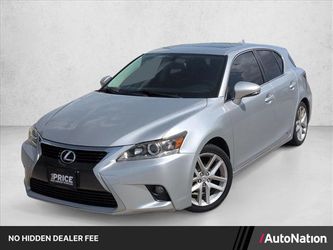 2015 Lexus CT 200h