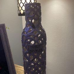 Wine Cork Vase