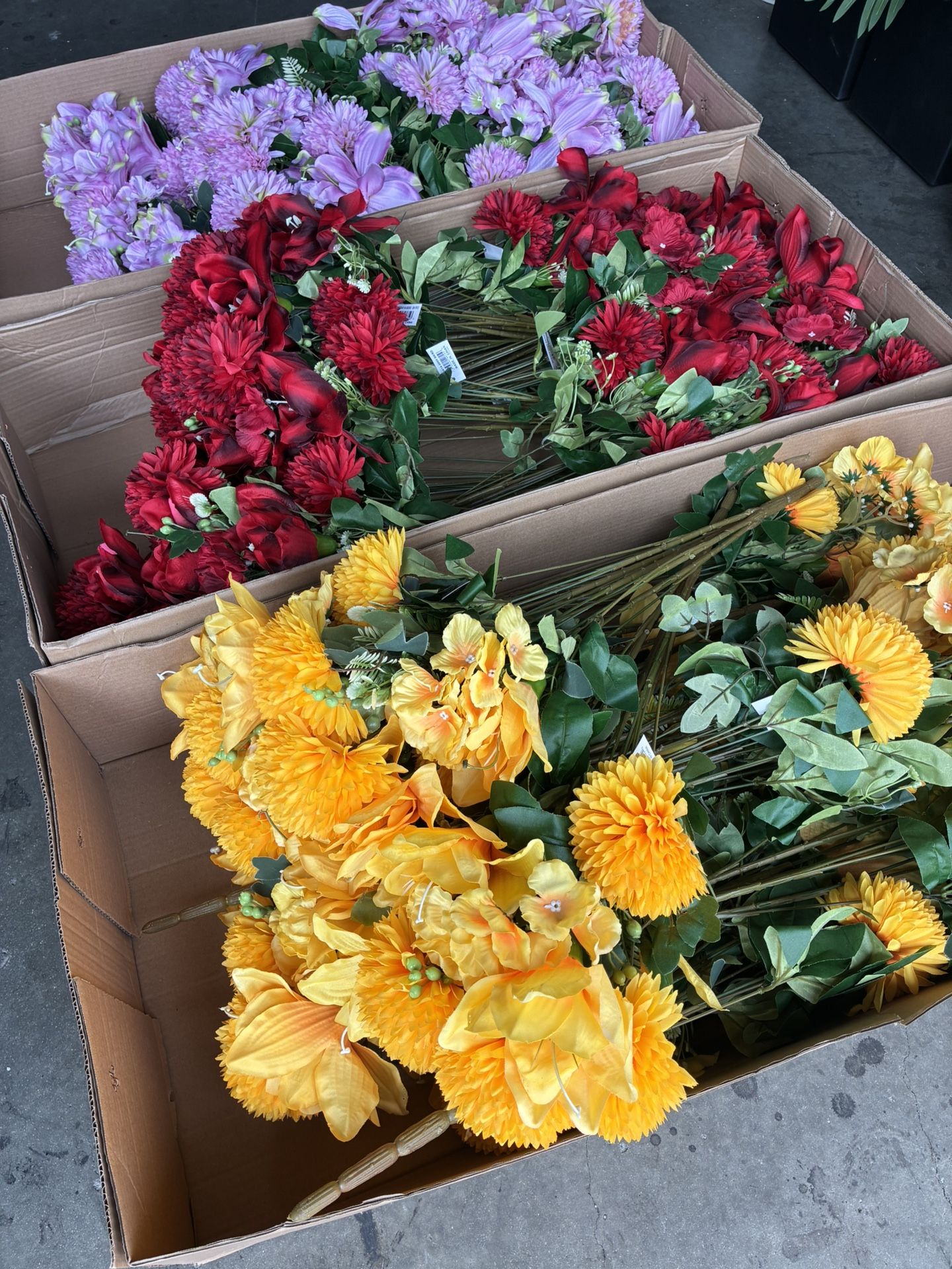 Artificial Flower Bouquet For Sale