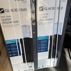 Glacier Bay Matte Black Top Load Water Dispenser