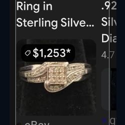 Pandora Engagement Ring 