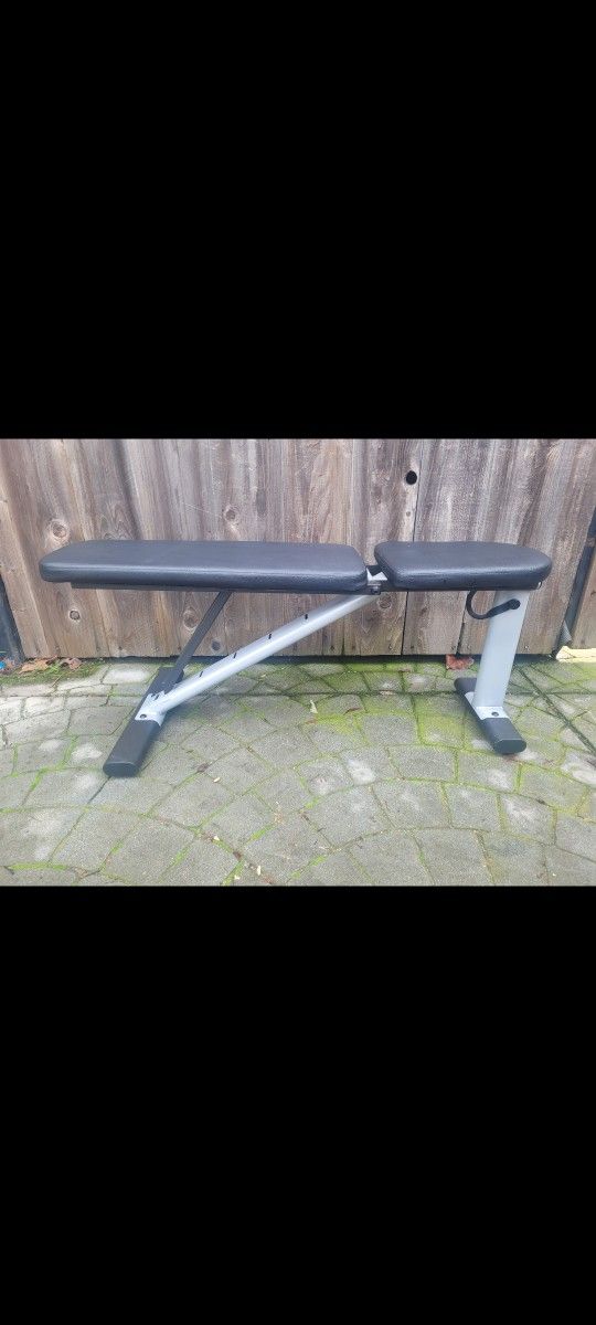 adjustable weight Bench