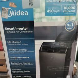 Midea Smart Inverter Portable Air Conditioner New In Box
