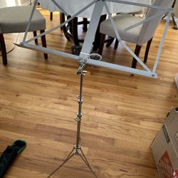 Music Stand - Foldable with Carrying Case