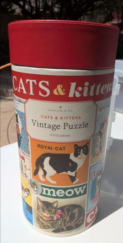 Cat Puzzle- 92126
