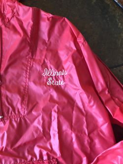 Illinois State University Quarter-Zip Pullover Raincoat