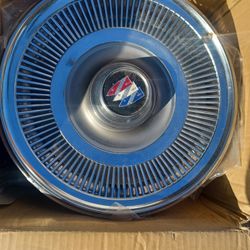 14'x Biuik Regal Original Hub Capp