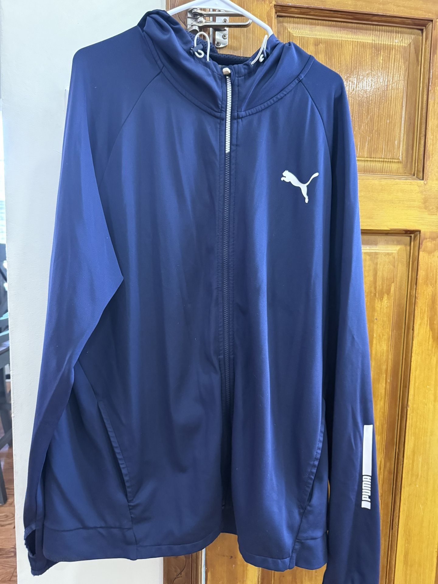 Puma Zip Hoodie