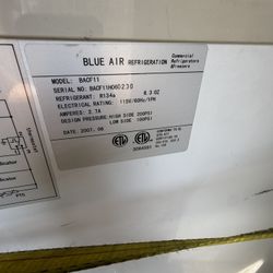 Blue Air Refrigerator