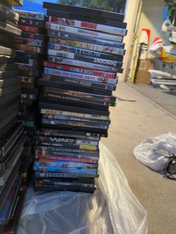 Tons of dvd’s