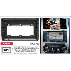 22-055: 10.1-inch Car Audio Installation Kit for CHRYSLER 300C 2005-07; Aspen 2007 / DODGE Charger 2006-07; Magnum 2005-07; Durango 2004-07; Caliber 2