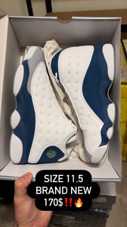 Jordan 12 Size 11.5 French Blue