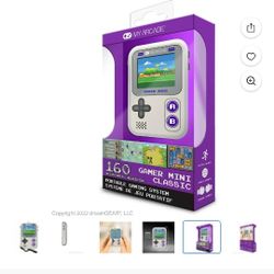 2x MY ARCADE POCKET GAMES 50% OFF