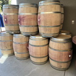 Wine Barrels