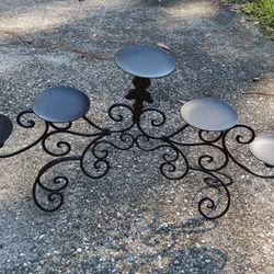 METAL CANDLE RACK