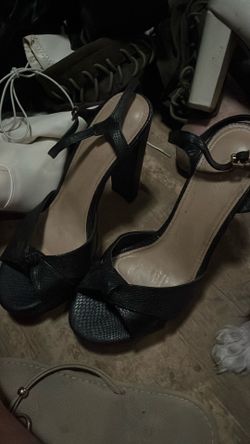 High heels