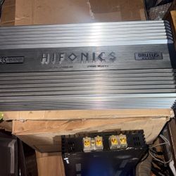 Open Box Hi fonics 35th Anniversary Be35-2100.1d Amplifier 