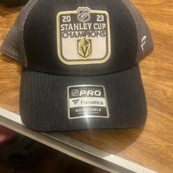 2023 Las Vegas Knights Stanley Cup Champions Hat!